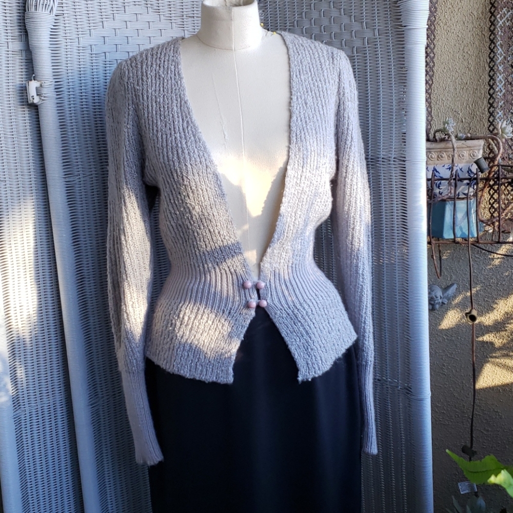Vintage Littlewood Green sweater